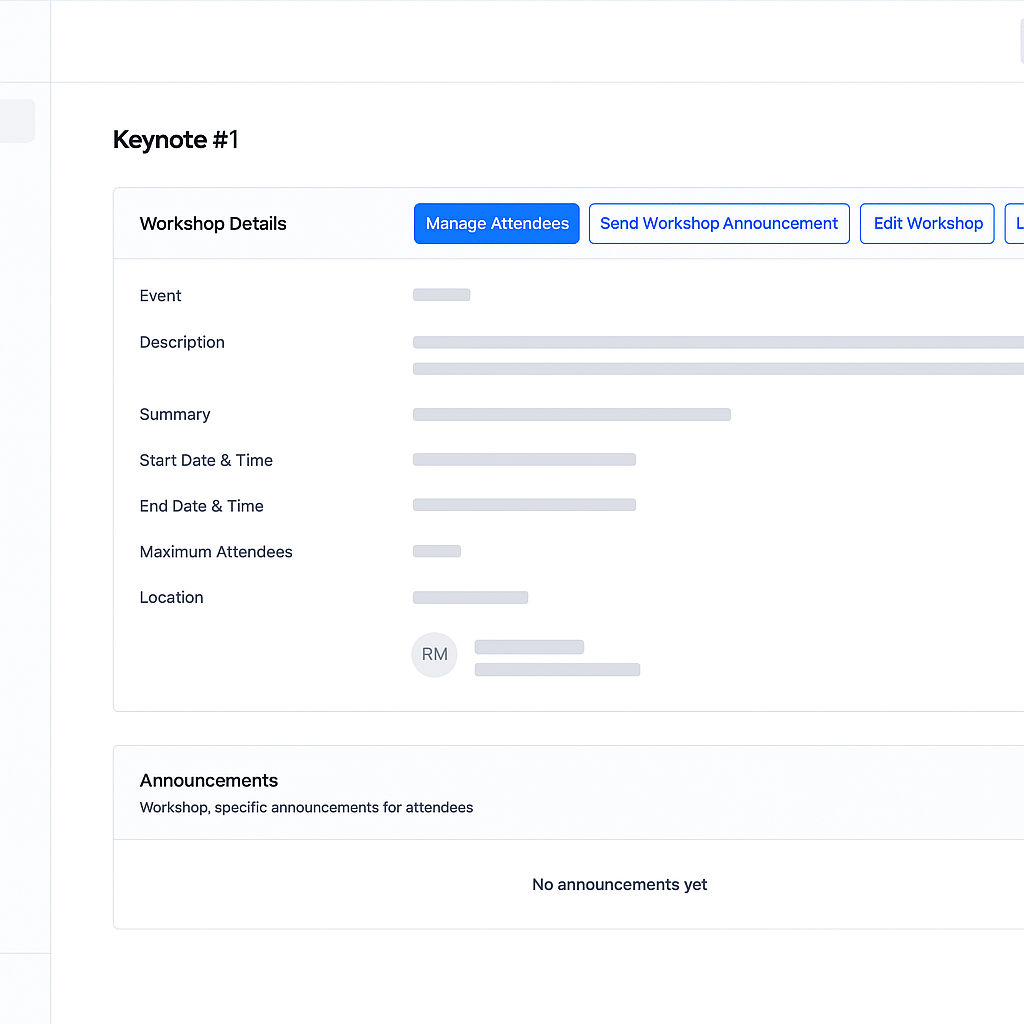 Session Management